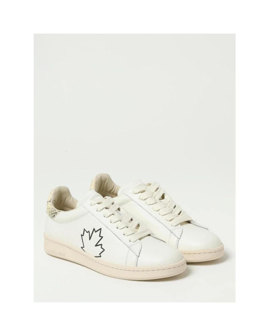 DSquared² White Sneakers