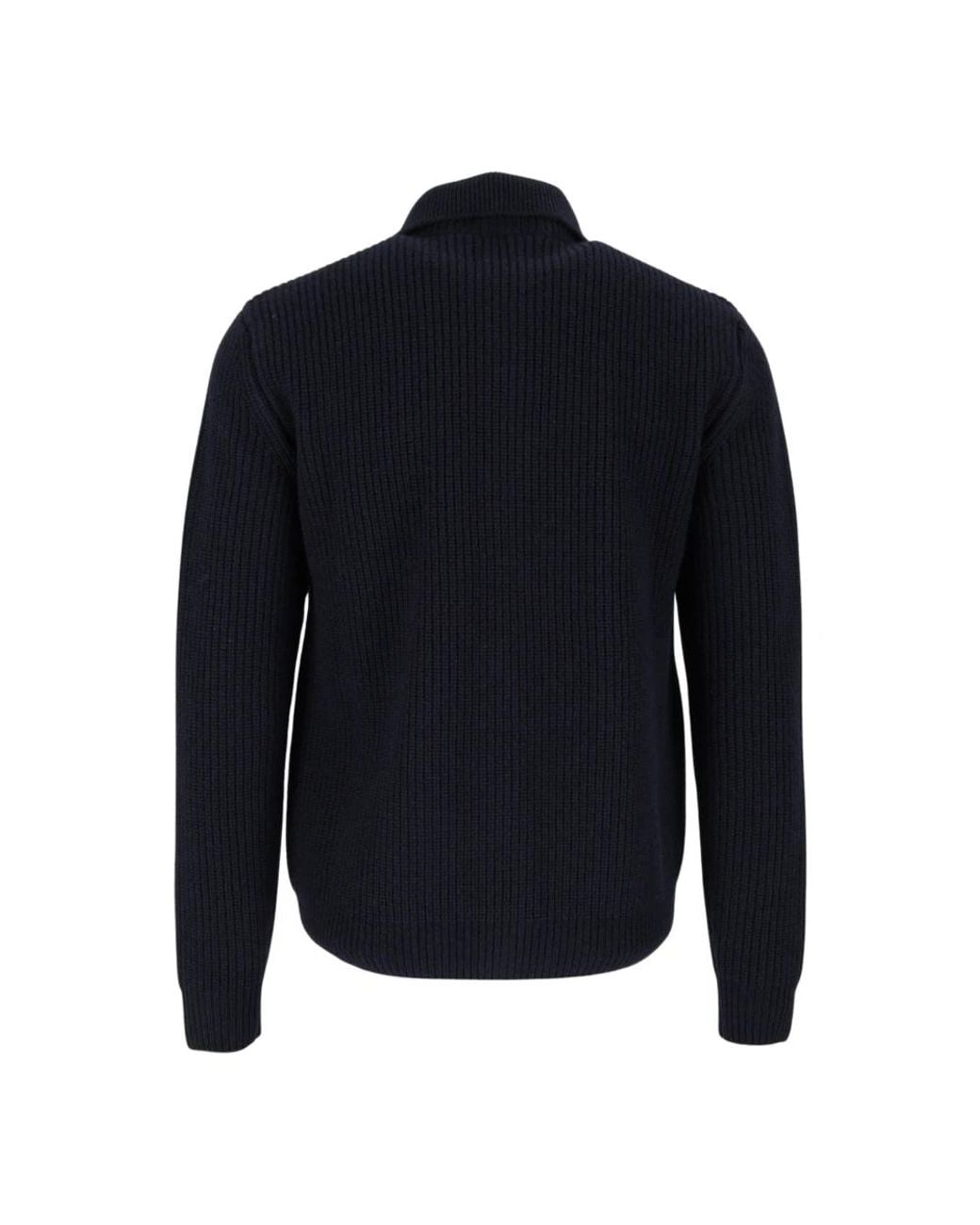 Cardigans Zanone de hombre de color Blue