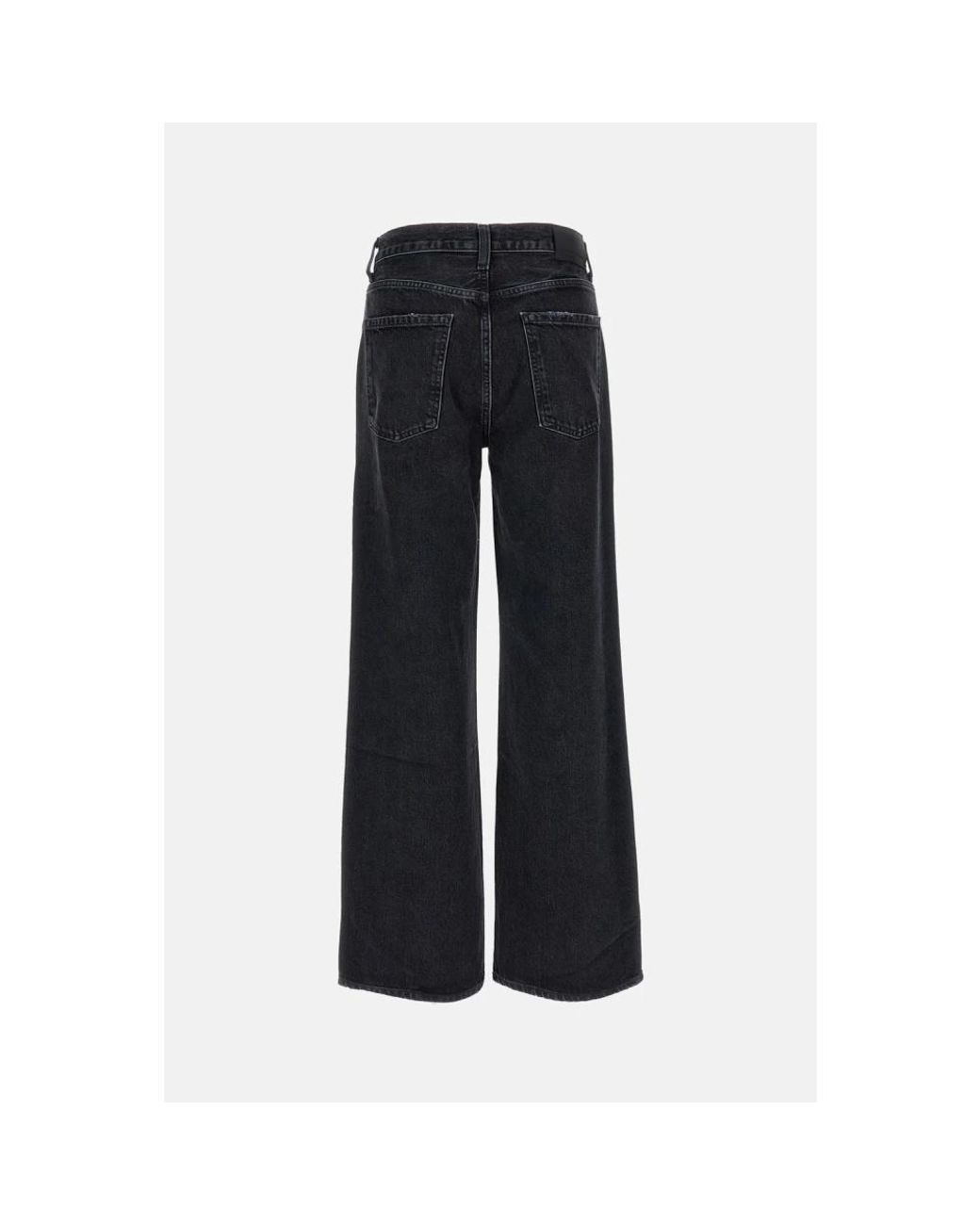 Citizens of Humanity Black Wide Jeans