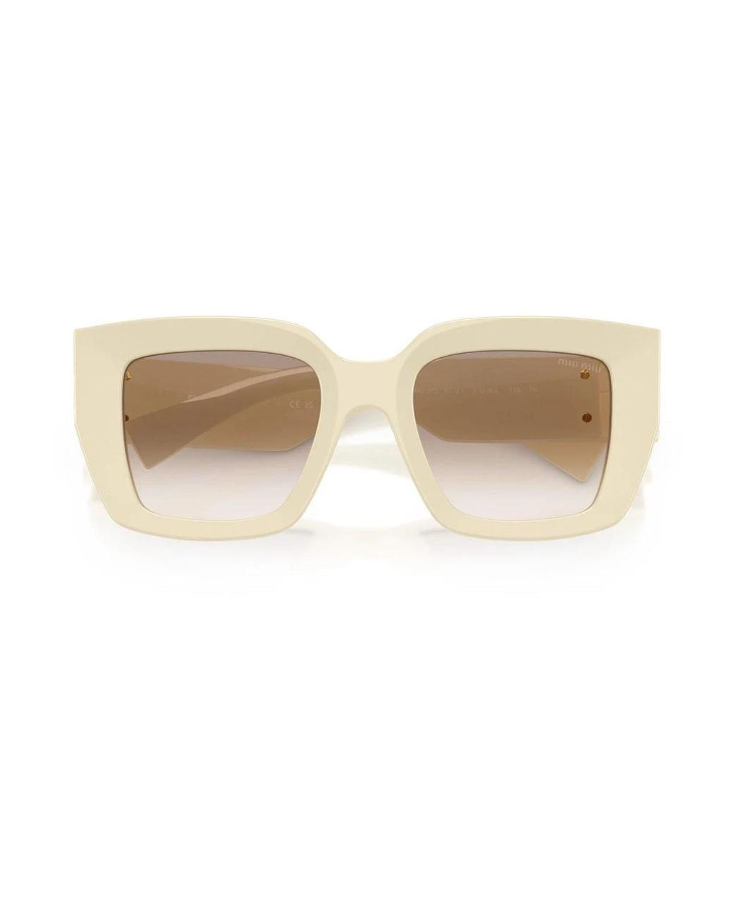 Miu Miu Natural Sunglasses
