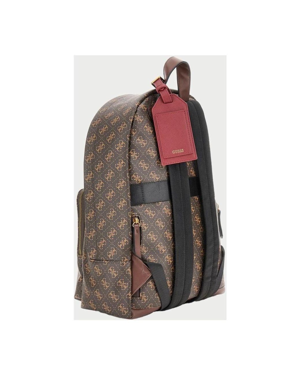 Guess Brown Backpacks for men