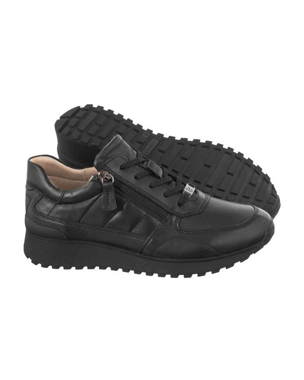 Caprice Black Sneakers