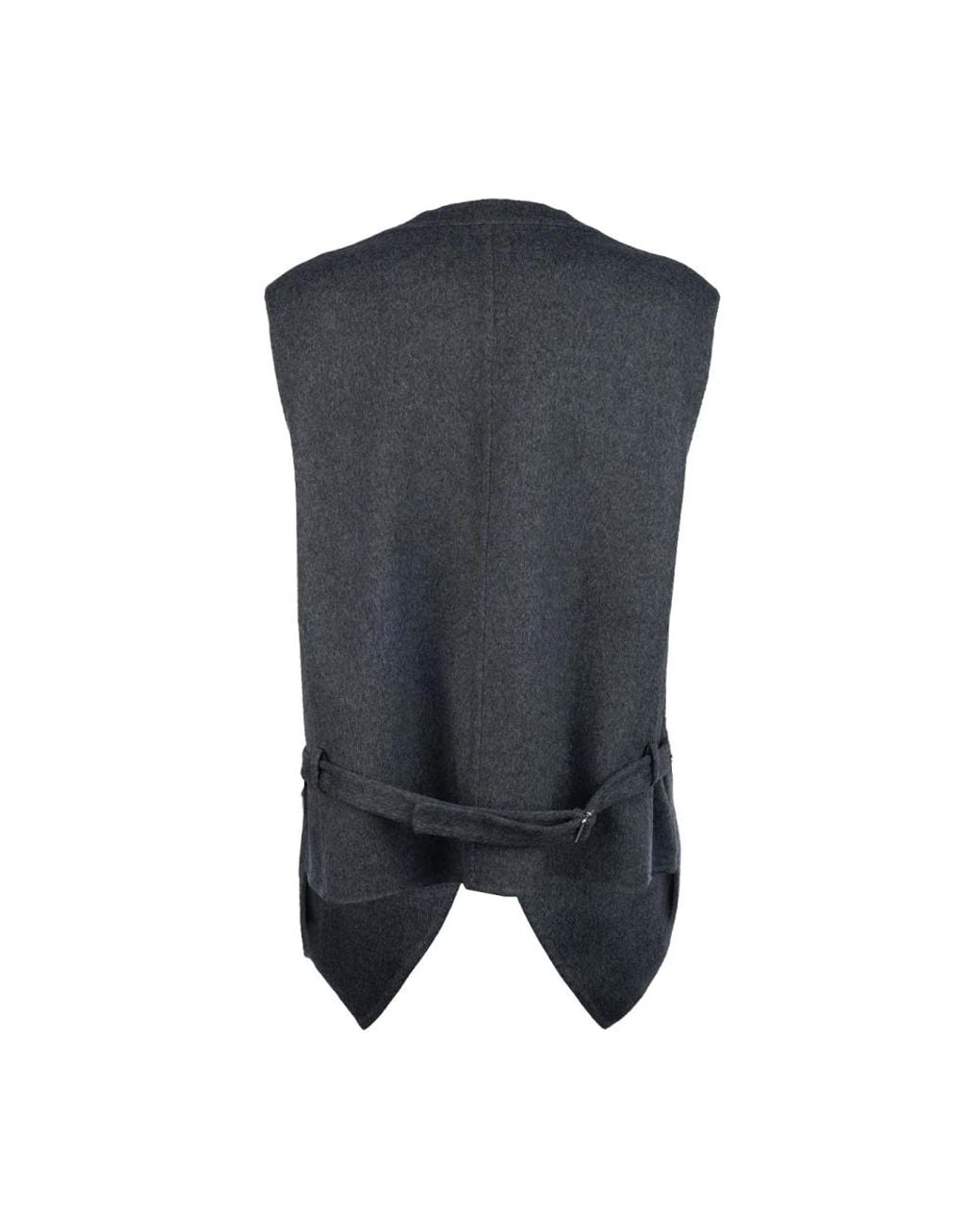 Bottega Veneta Blue Vests