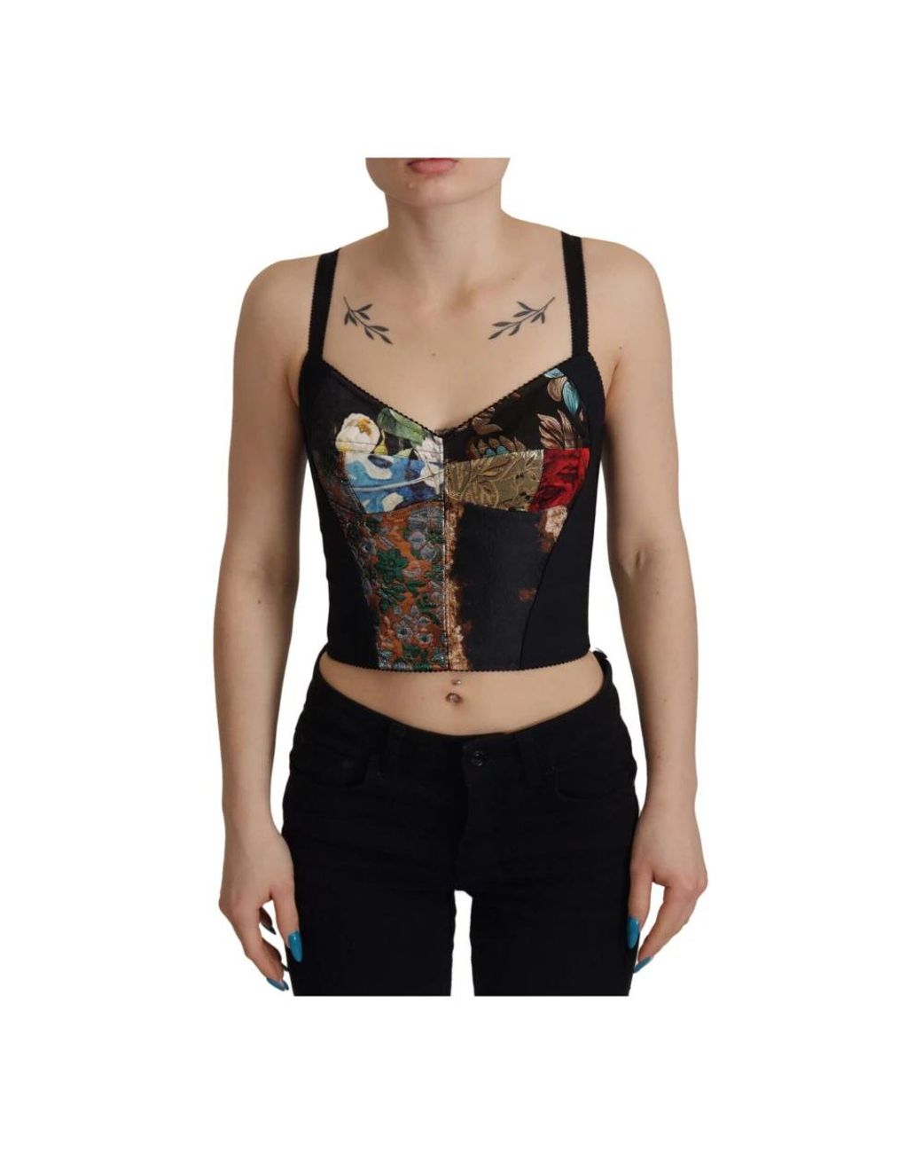 Dolce & Gabbana Topjes in het Black
