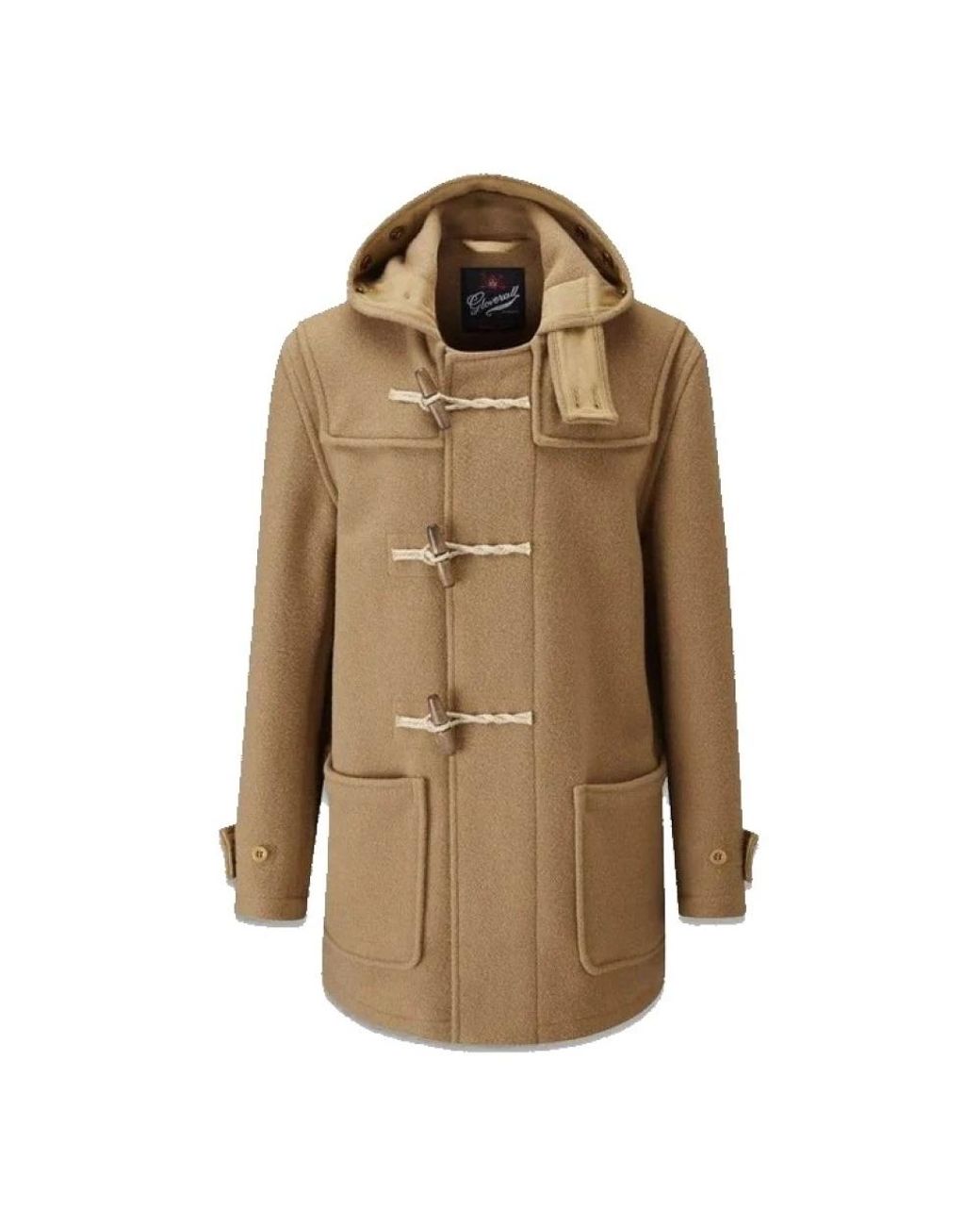 Gloverall Natural Single-Breasted Coats for men