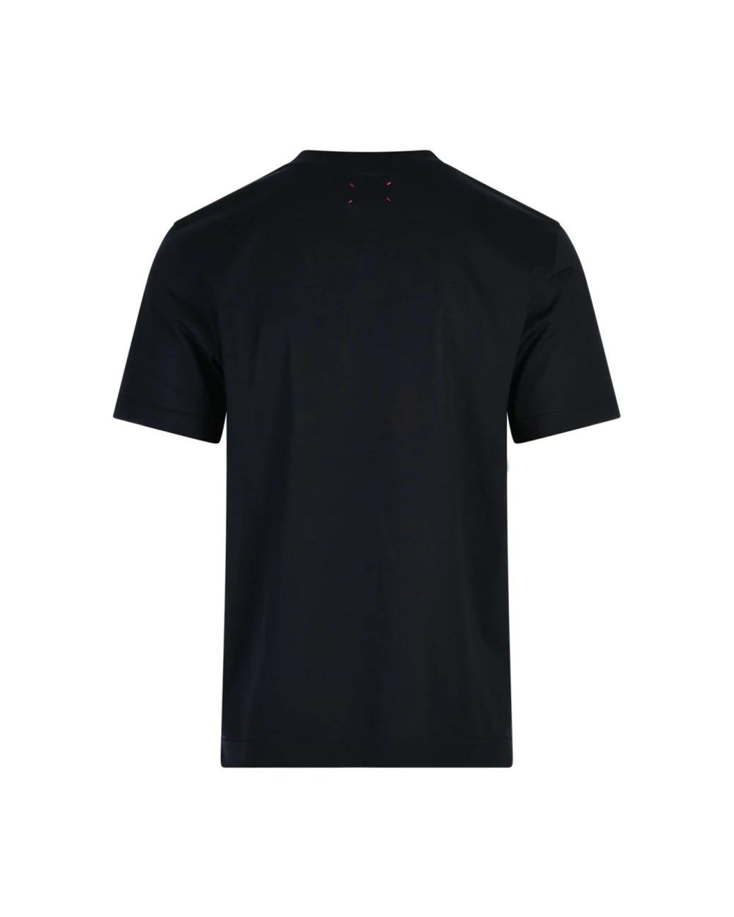 Kiton Black T-Shirts for men
