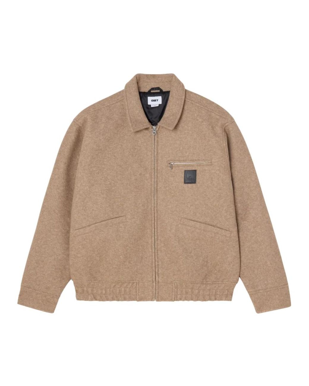 Obey Natural Bomber Jackets for men