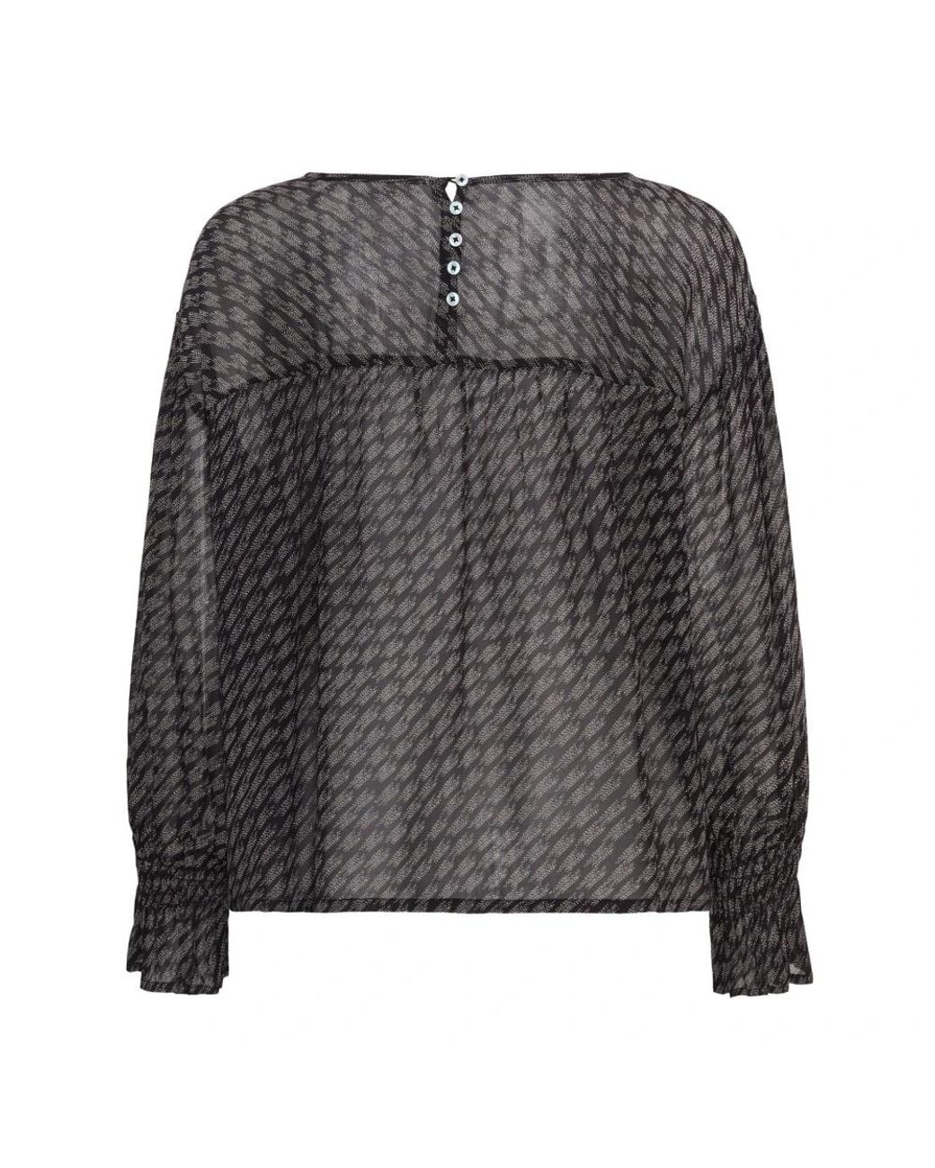 Blouses Part Two en coloris Black