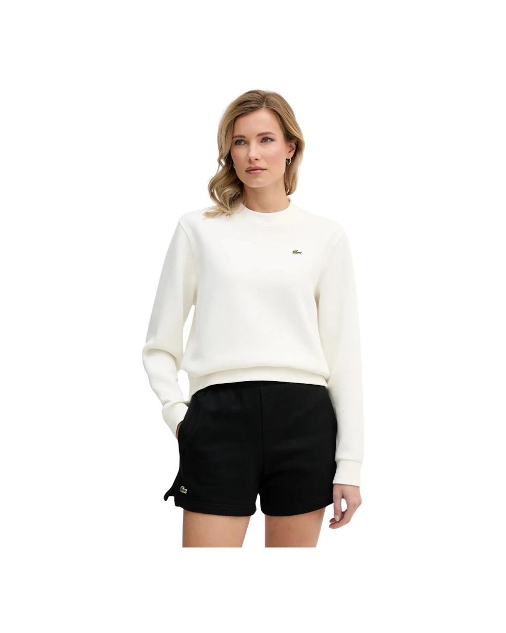 Lacoste Sweatshirts in het White