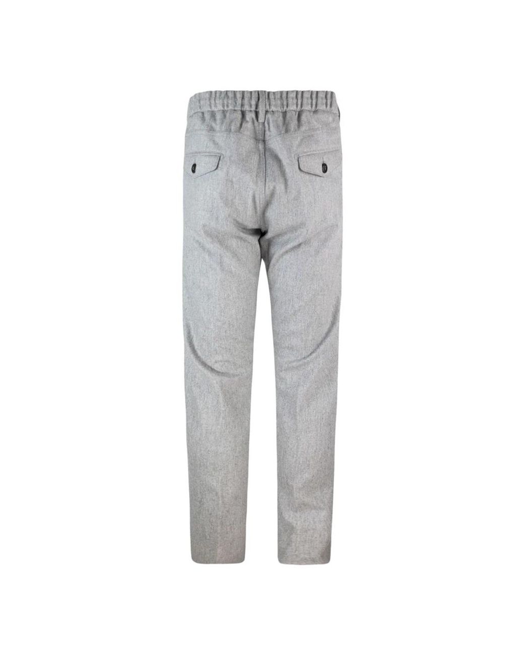 Eleventy Gray Chinos for men