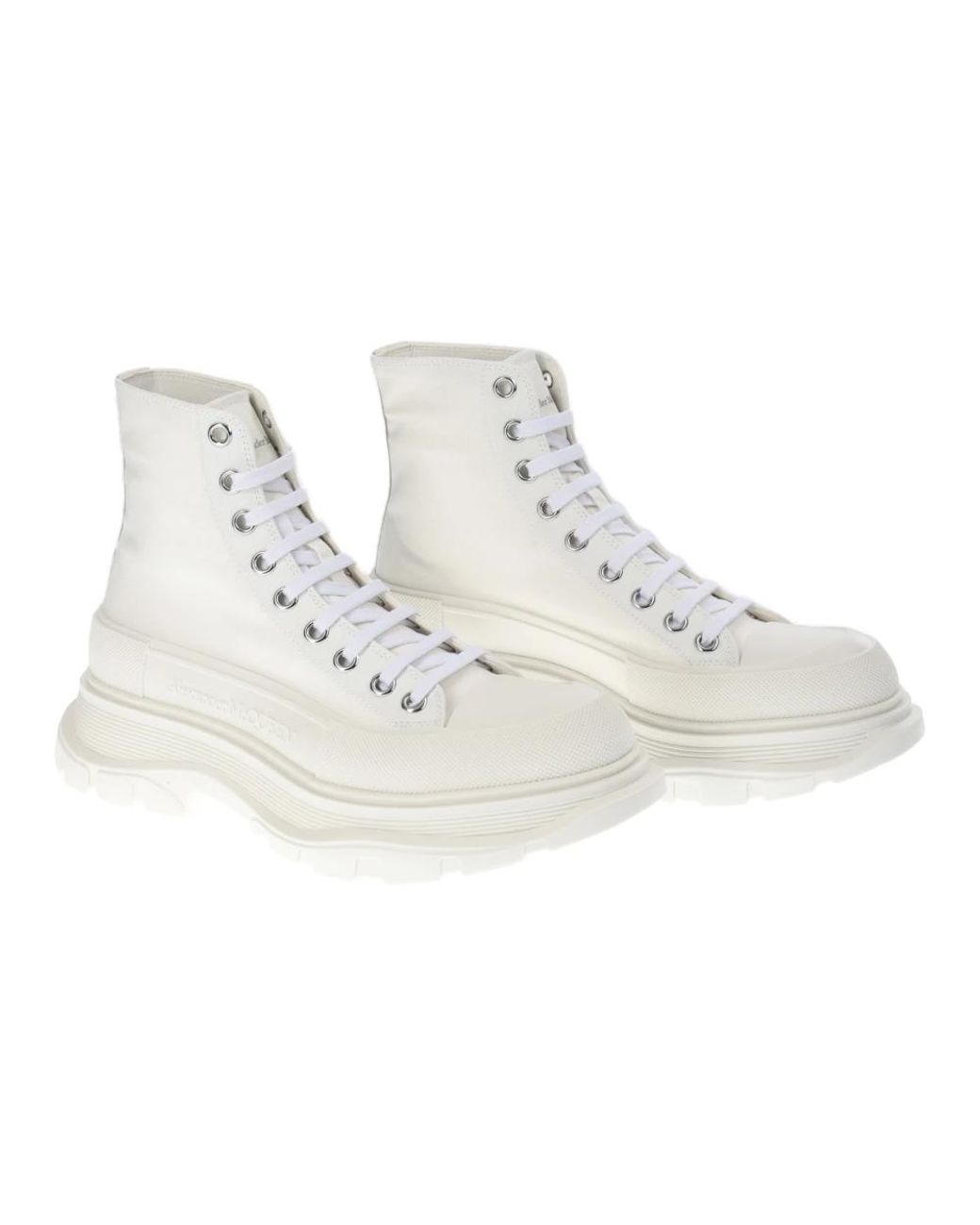 McQueen White Sneakers