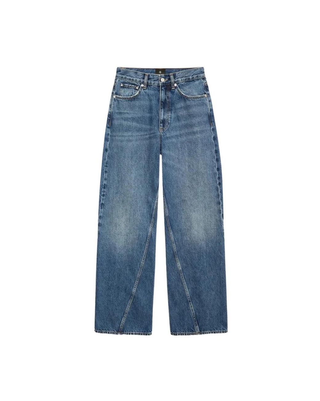 Anine Bing Blue Loose Fit Jeans