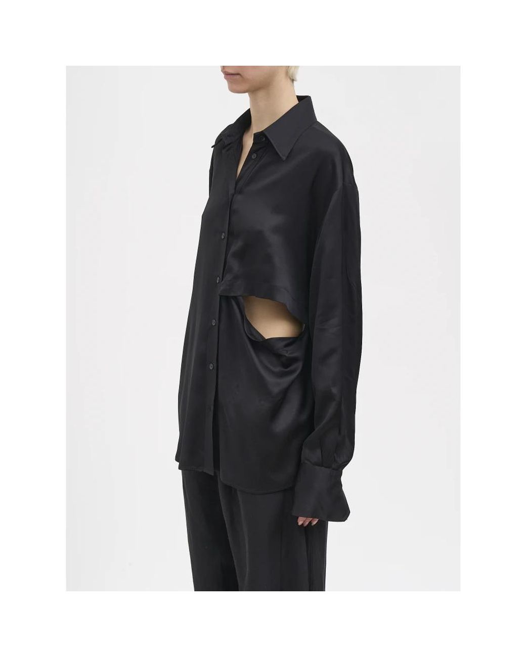 Andrea Ya'aqov Black Shirts