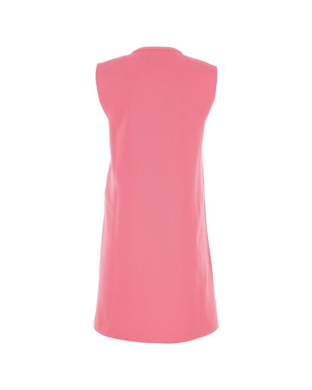 Jil Sander Pink Short Dresses