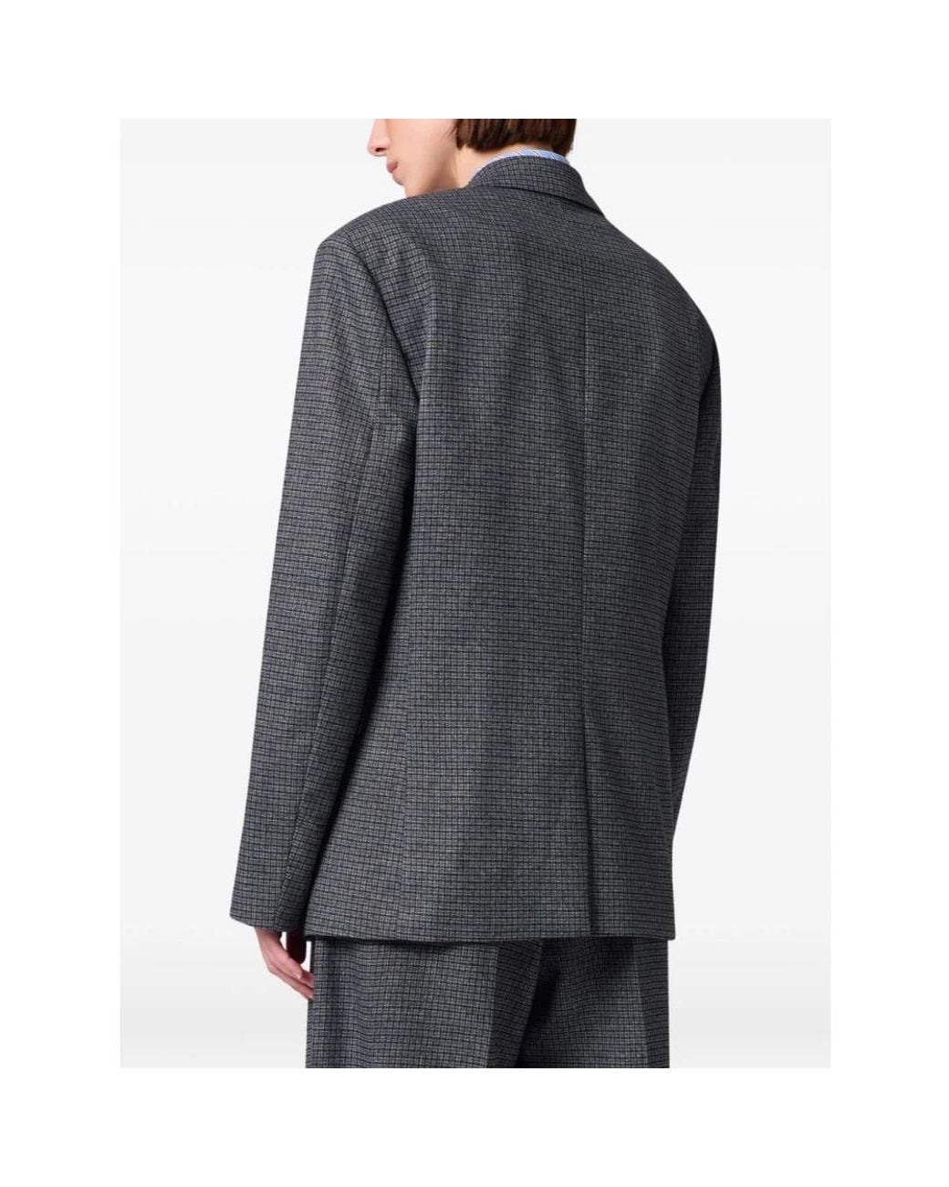 MSGM Gray Blazers