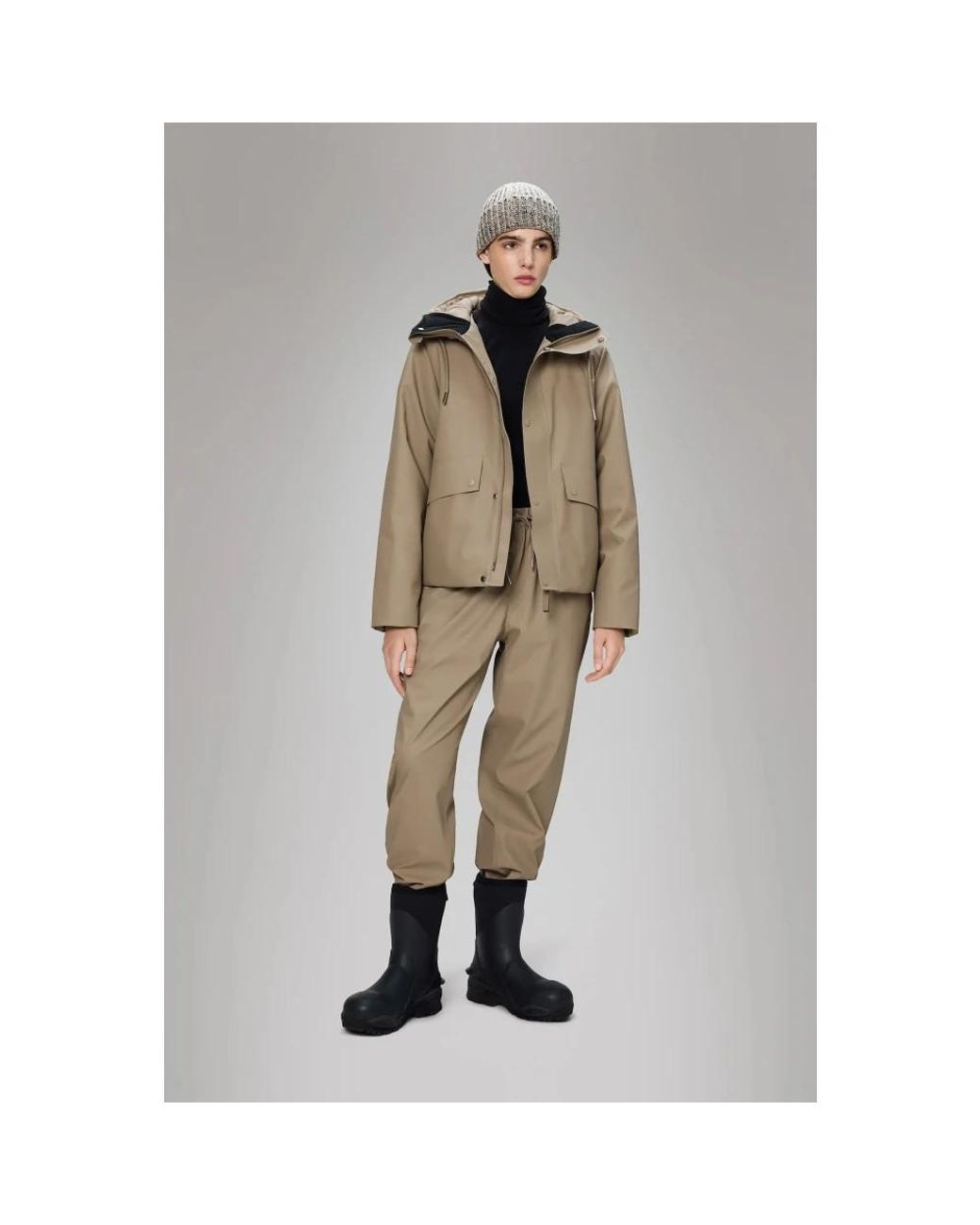 Light Jackets Rains de color Natural