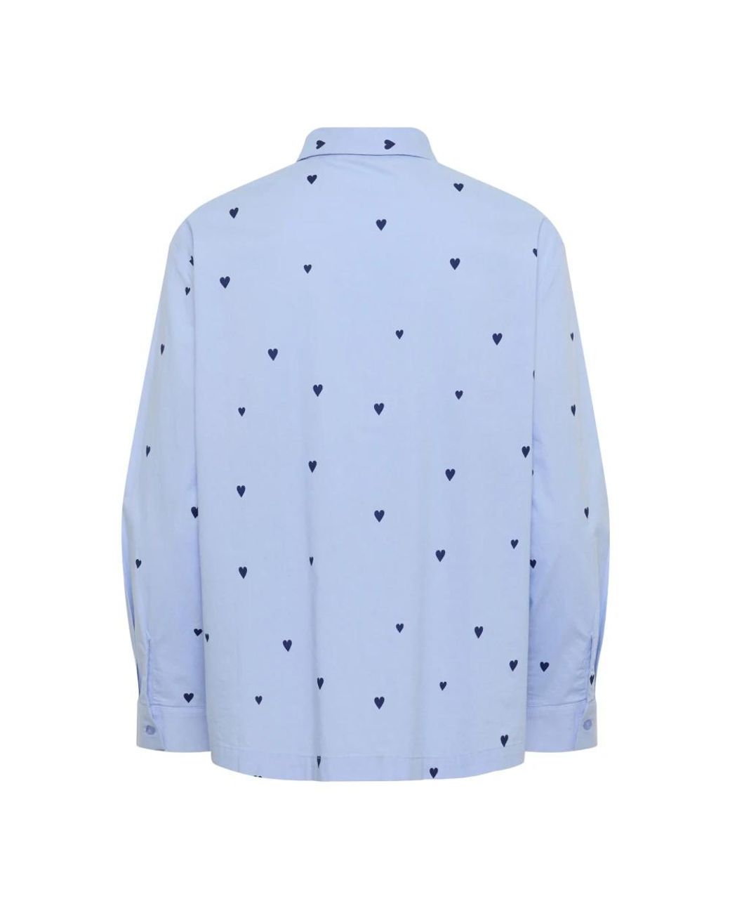 Shirts Saint Tropez de color Blue