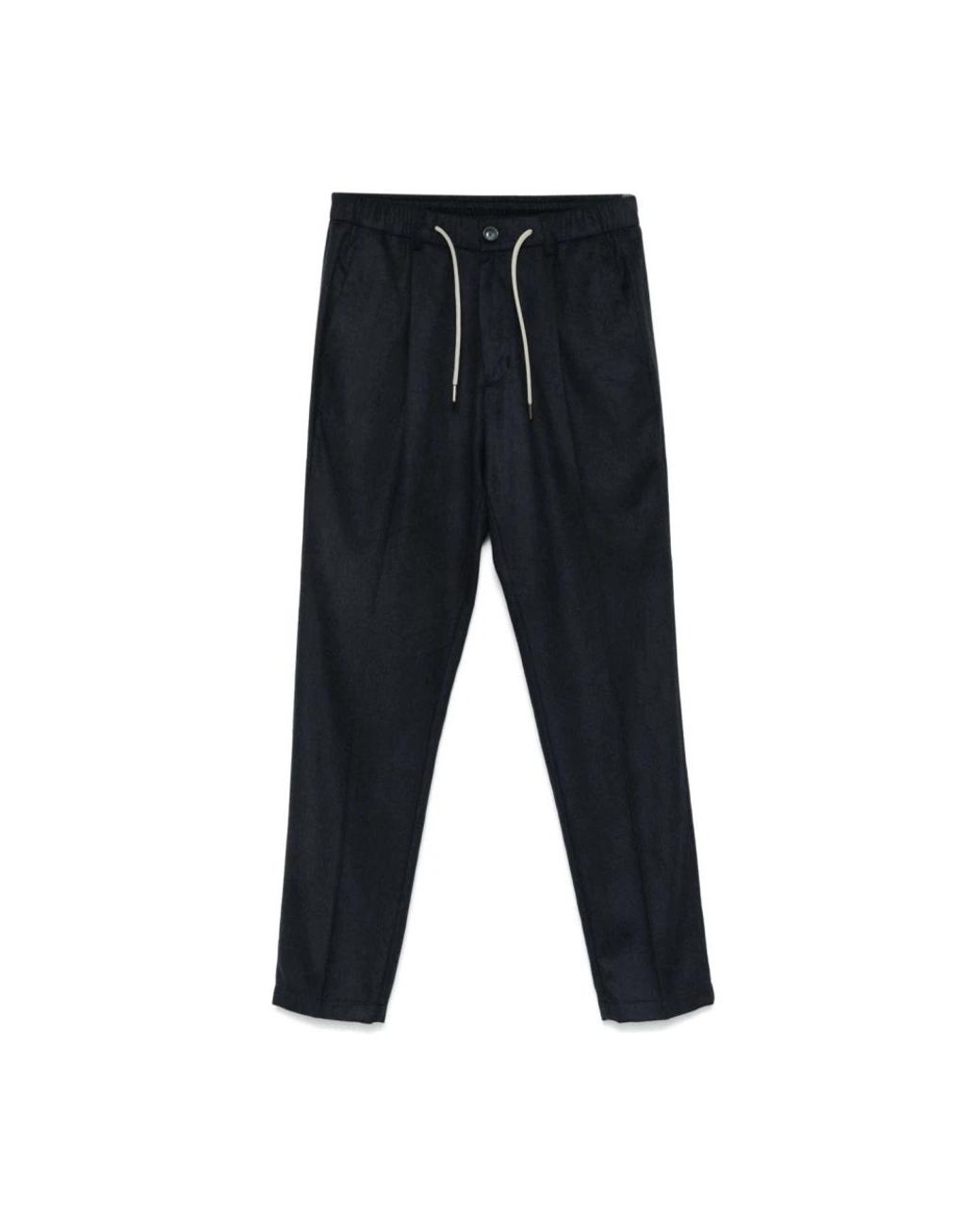 Herno Resort Broek Van Kasjmierzijde in het Black voor heren