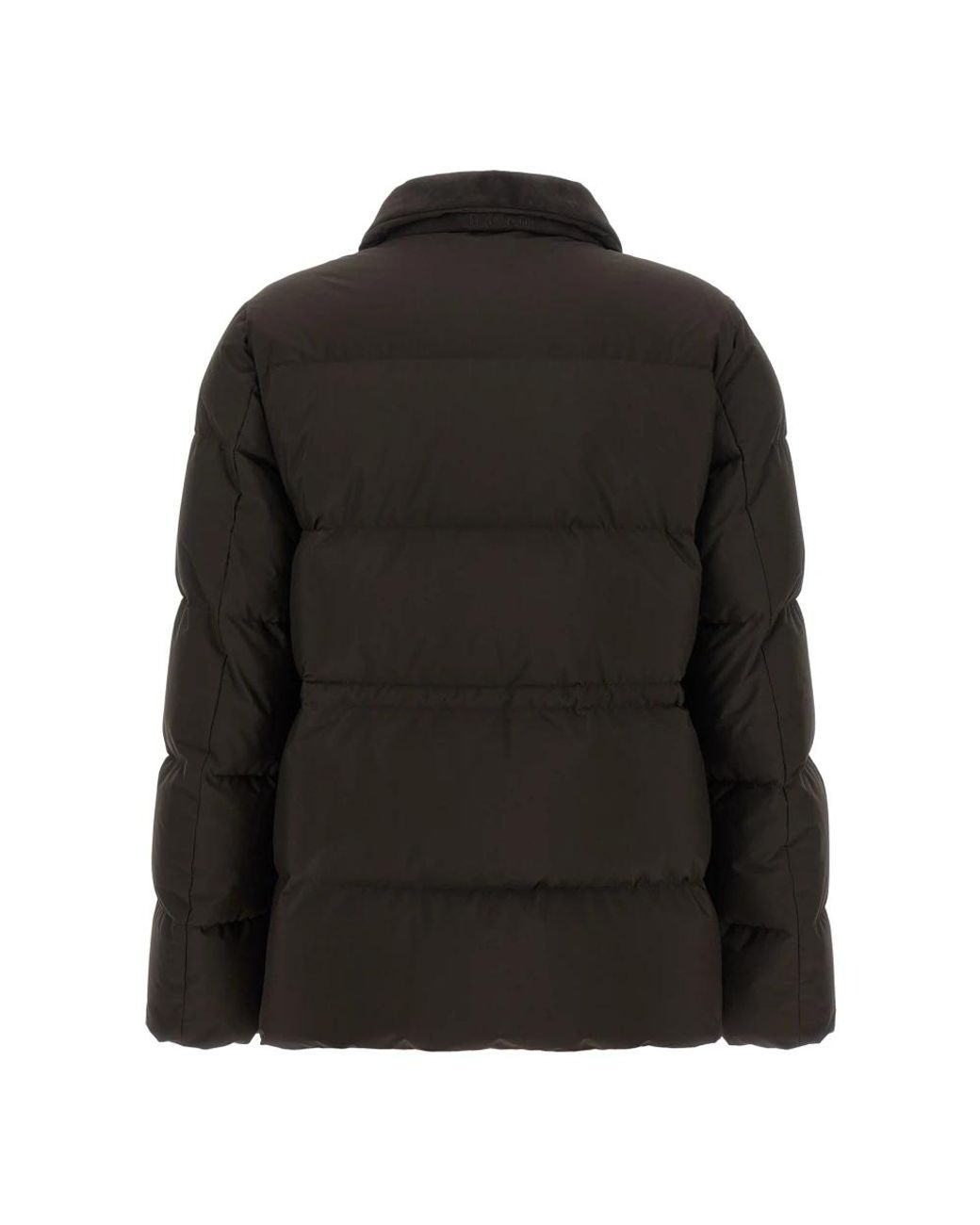 Kiton Black Down Jackets