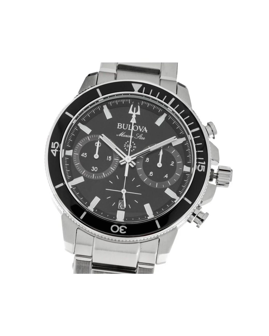 Bulova Metallic Watches