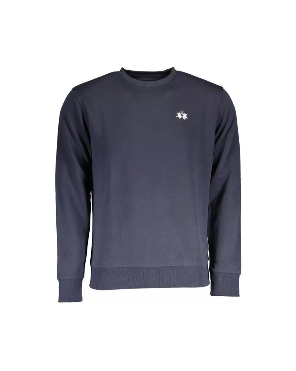 La Martina Blue Sweatshirts for men