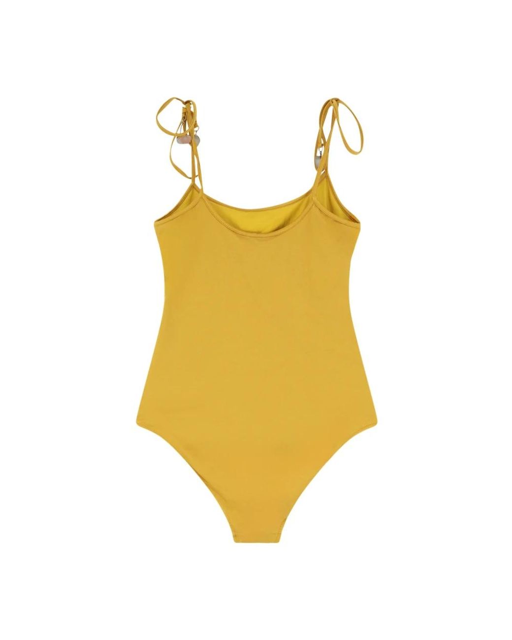 Chloé Yellow Swimsuits