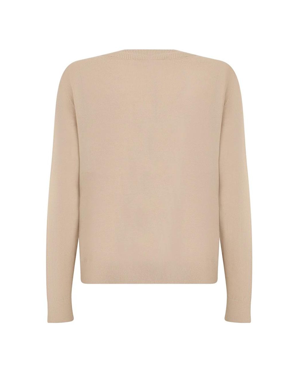 Weekend by Maxmara Natural V-Neck Knitwear