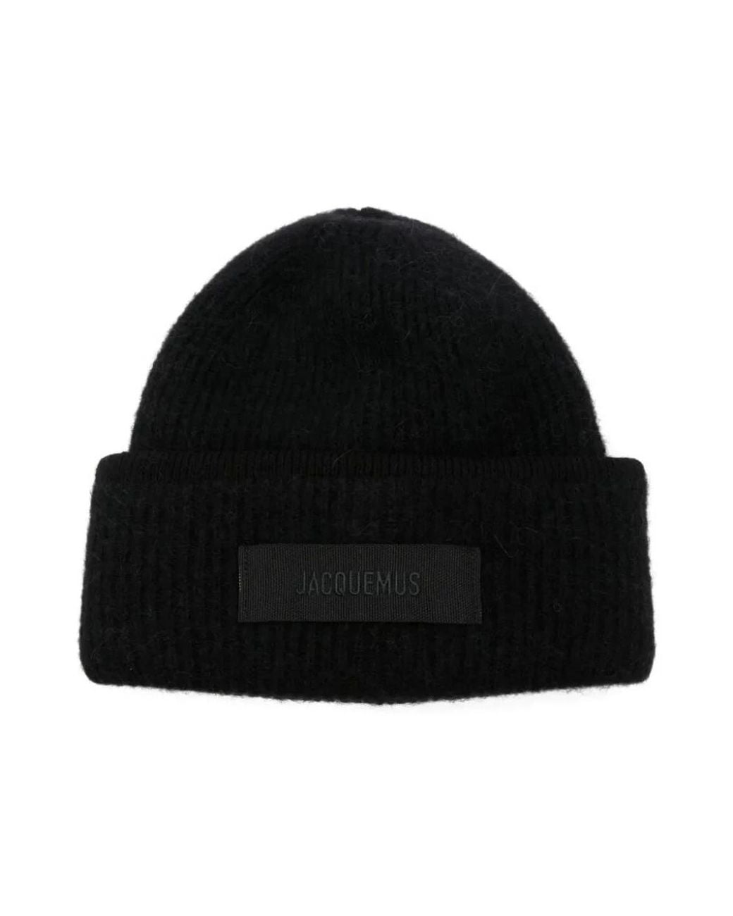 Jacquemus Black Beanies for men