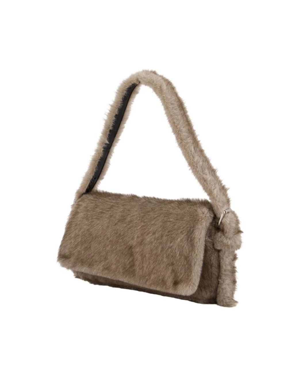 Alexander Wang Gray Shoulder Bags