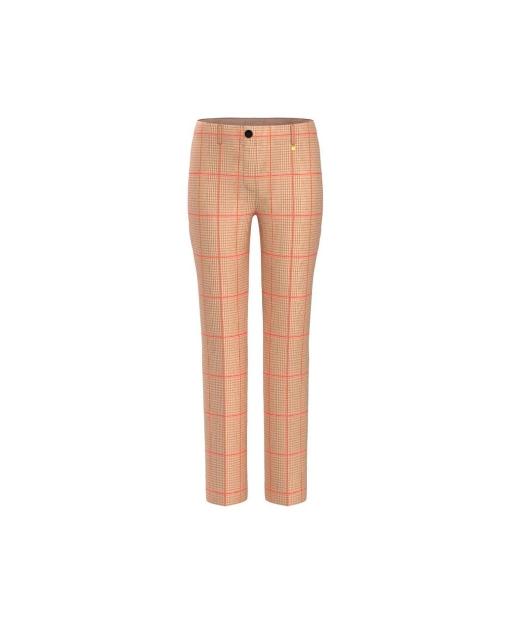 Marc Cain White Cropped Trousers