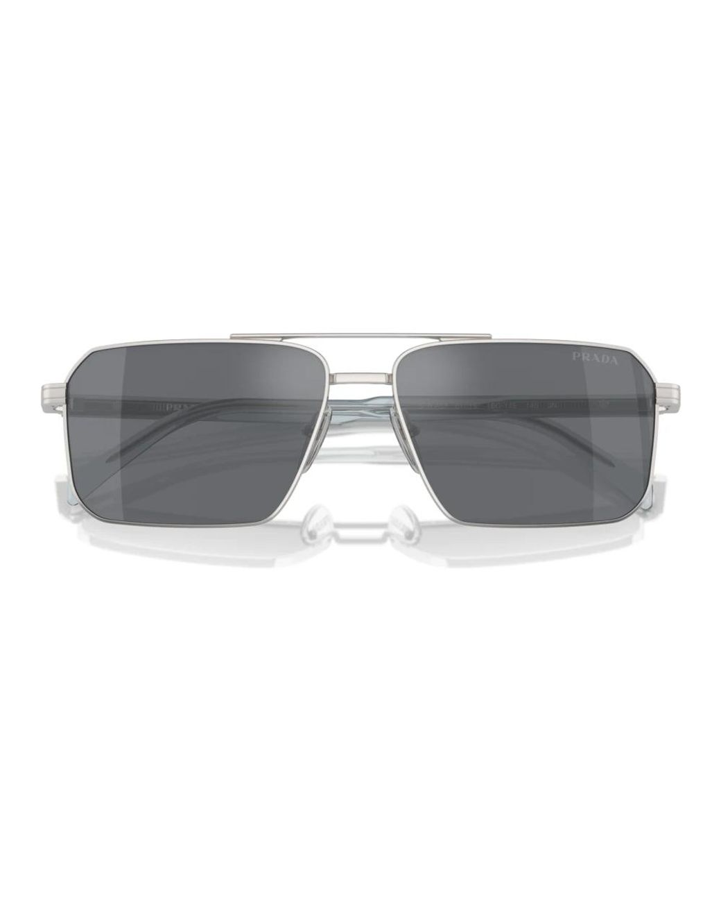 Prada Gray Sunglasses for men