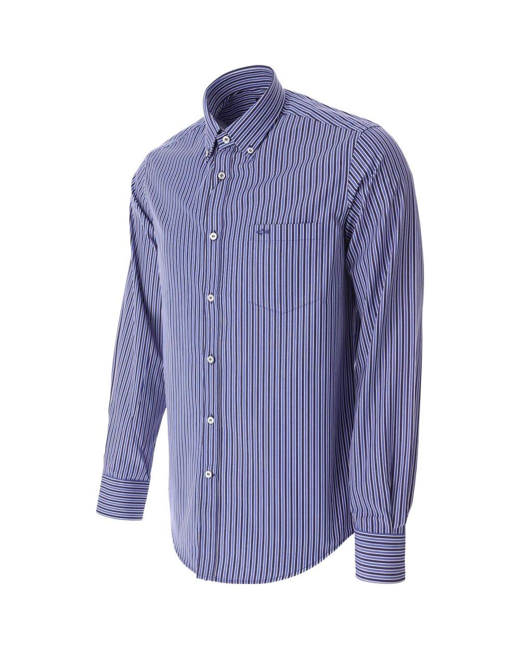 Paul & Shark Blue Casual Shirts for men