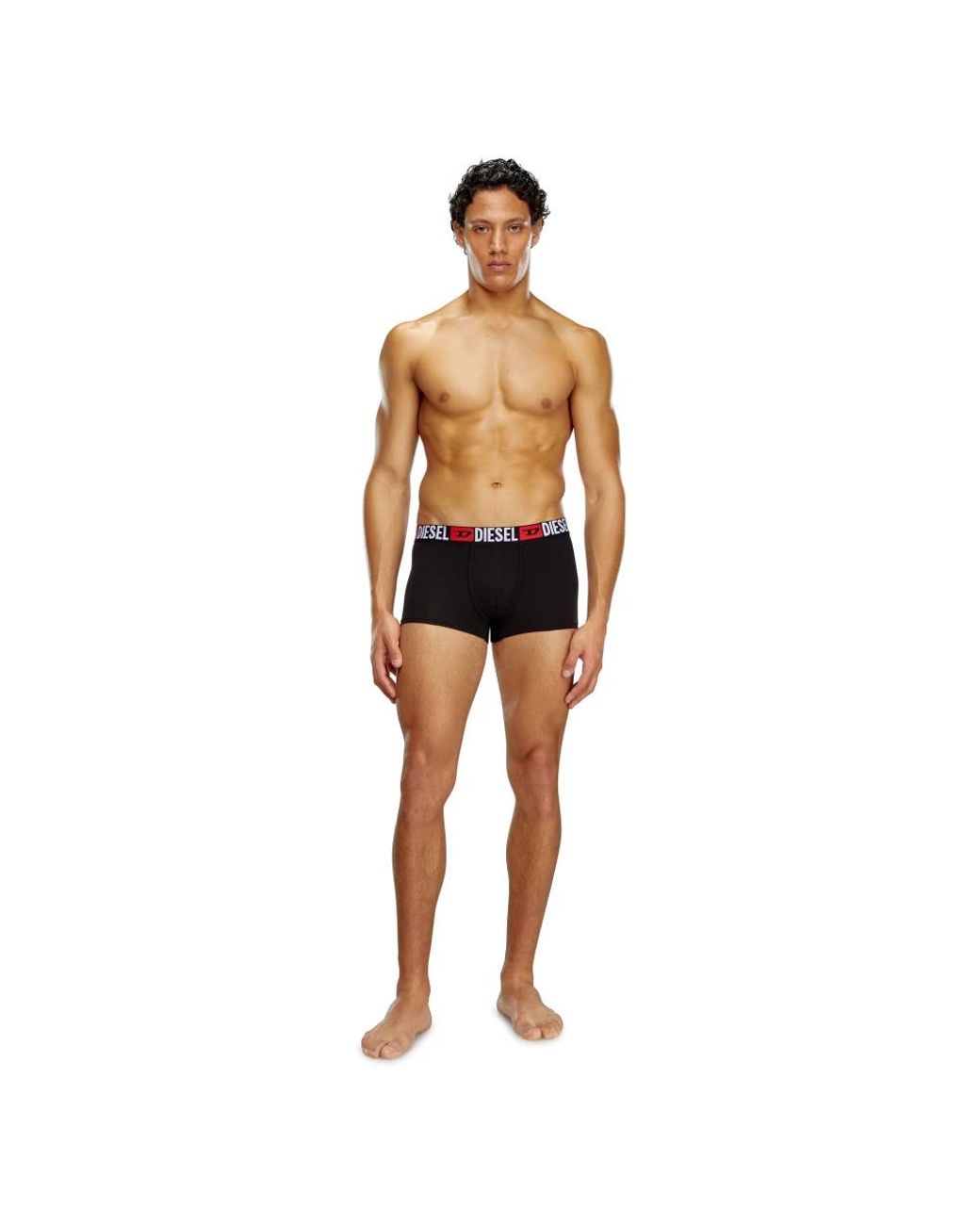 DIESEL Black Underpants for men