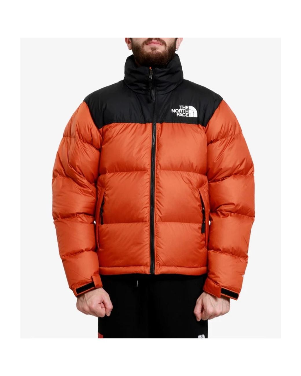 Down Jackets The North Face pour homme en coloris Orange