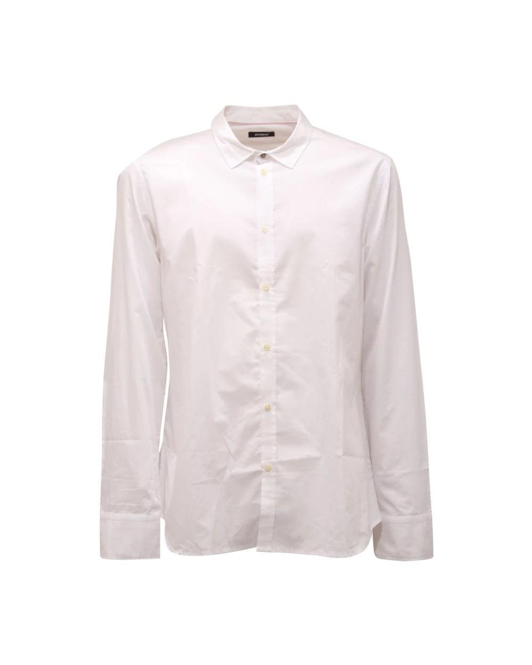 Officina 36 Pink Casual Shirts for men