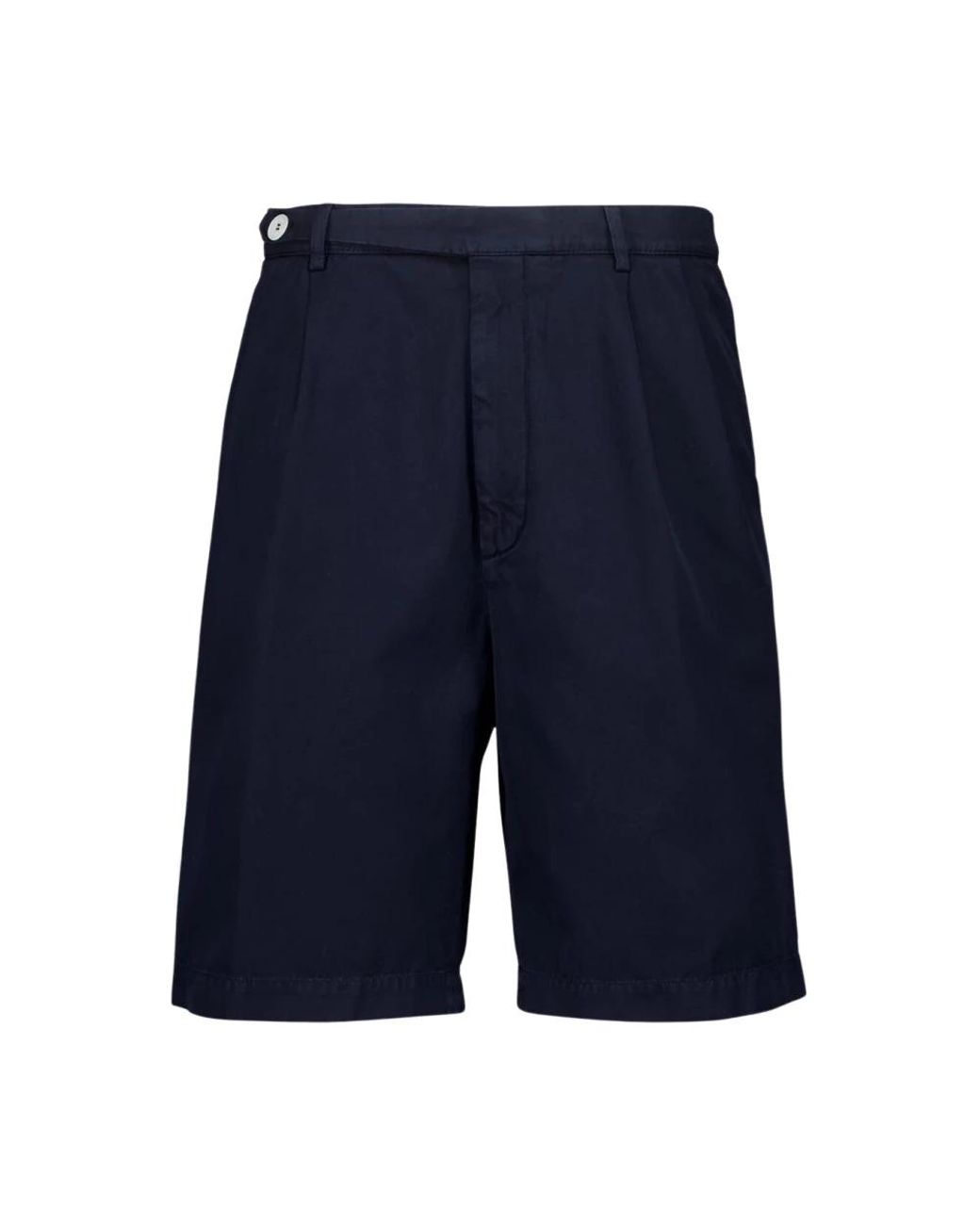 Brunello Cucinelli Blue Casual Shorts for men