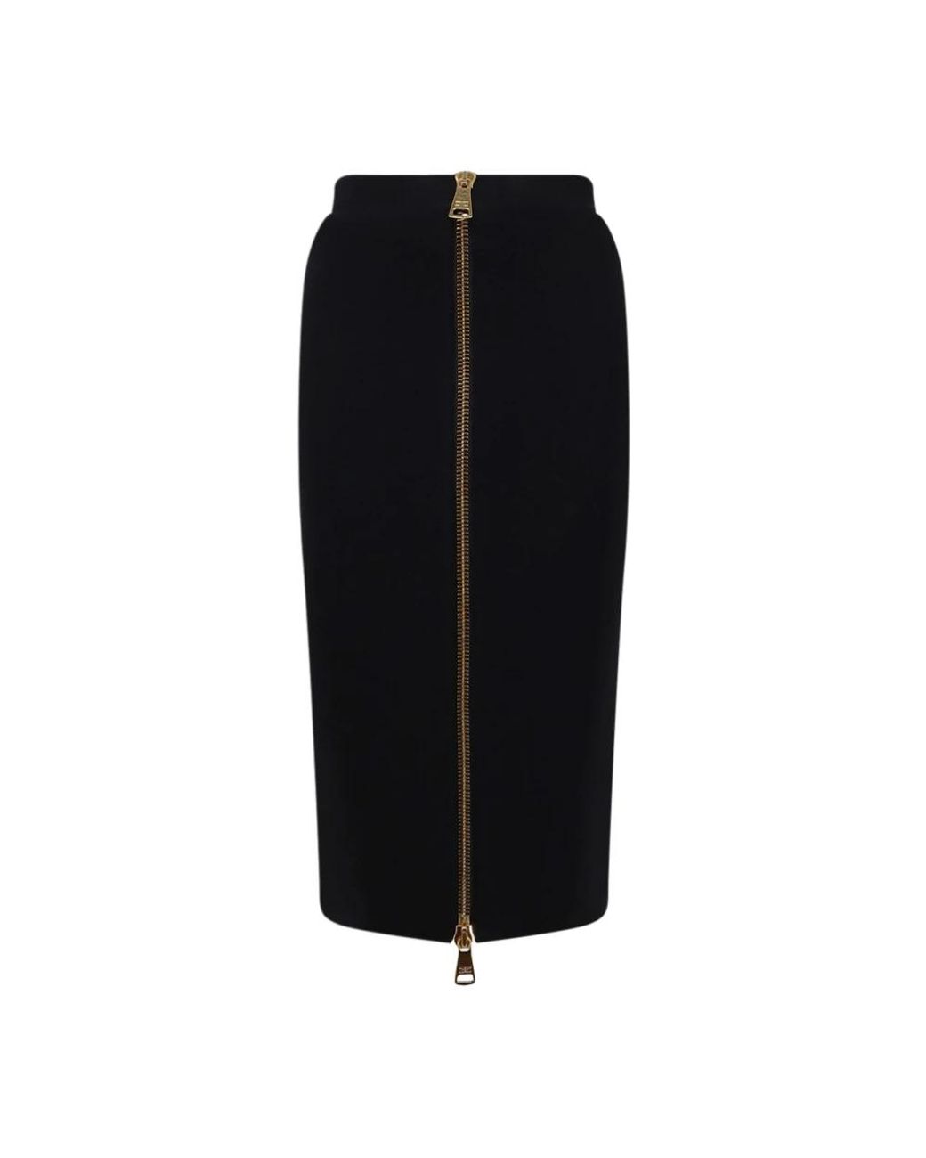 Elisabetta Franchi Black Pencil Skirts