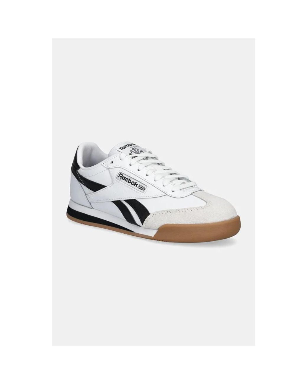 Reebok White Campio Xt