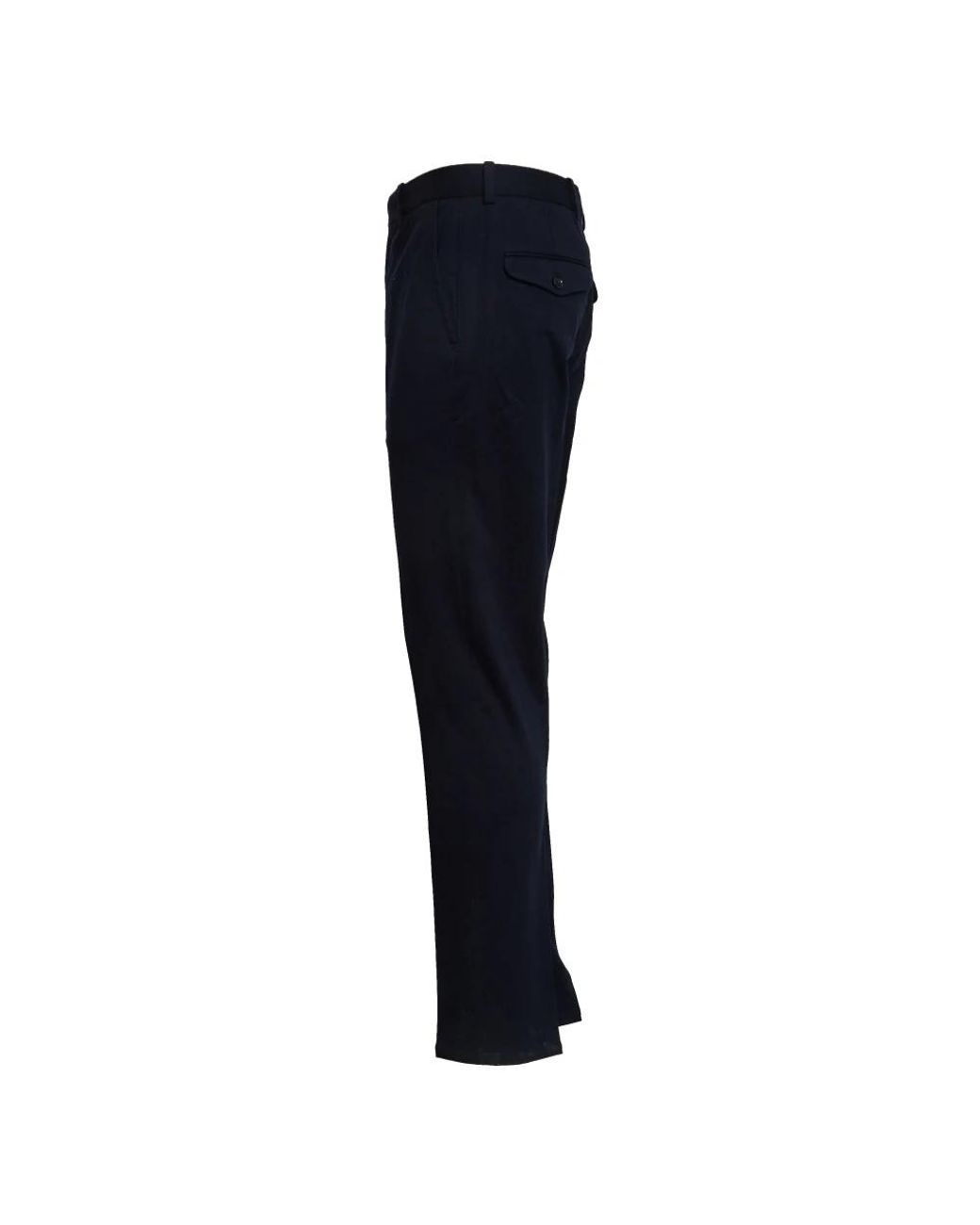 Circolo 1901 Blue Slim-Fit Trousers for men