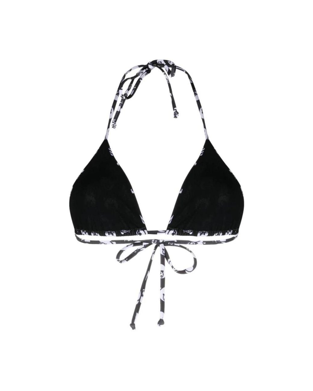 Moschino Black Bikinis