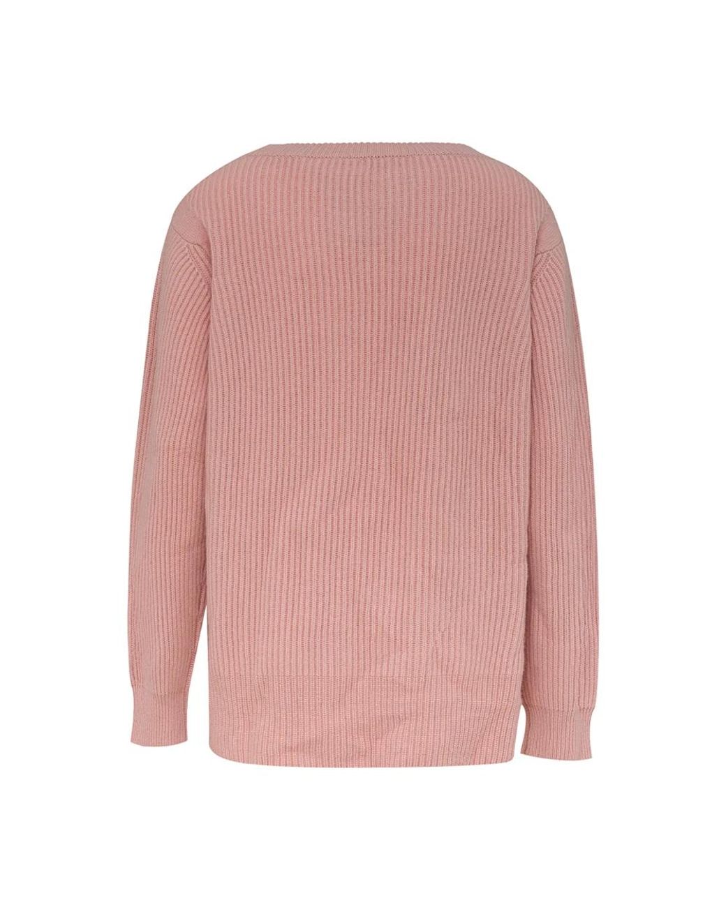 Malo Pink Round-Neck Knitwear