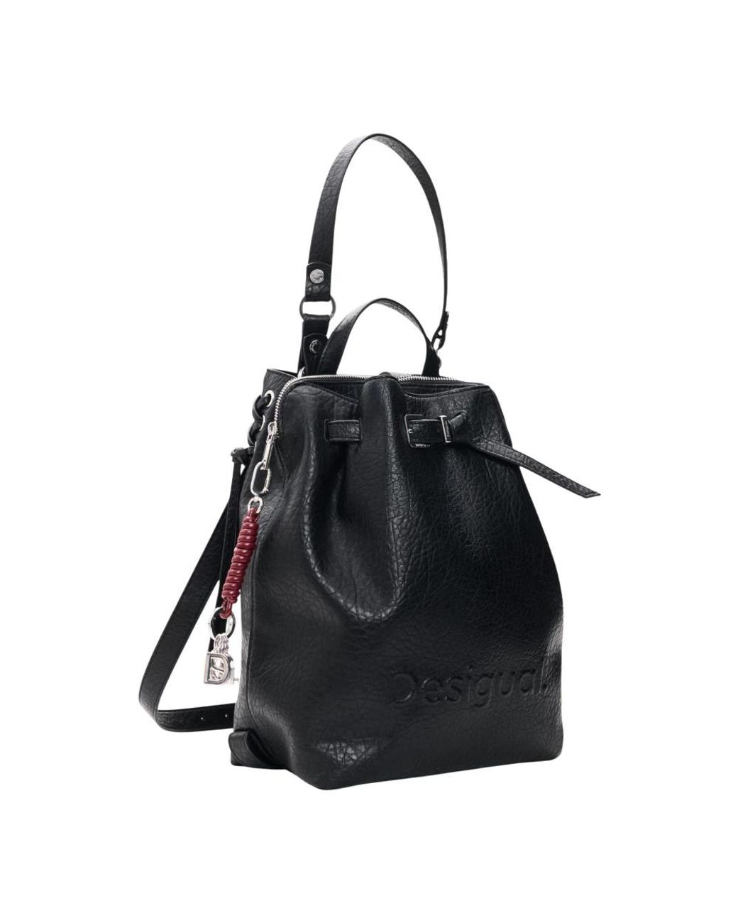 Desigual Black Backpacks