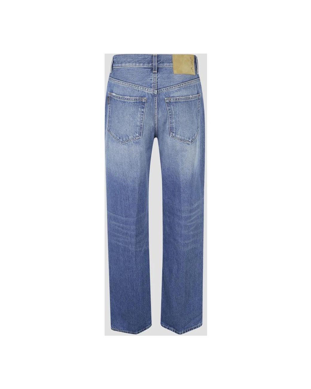 Haikure Blue Straight Jeans