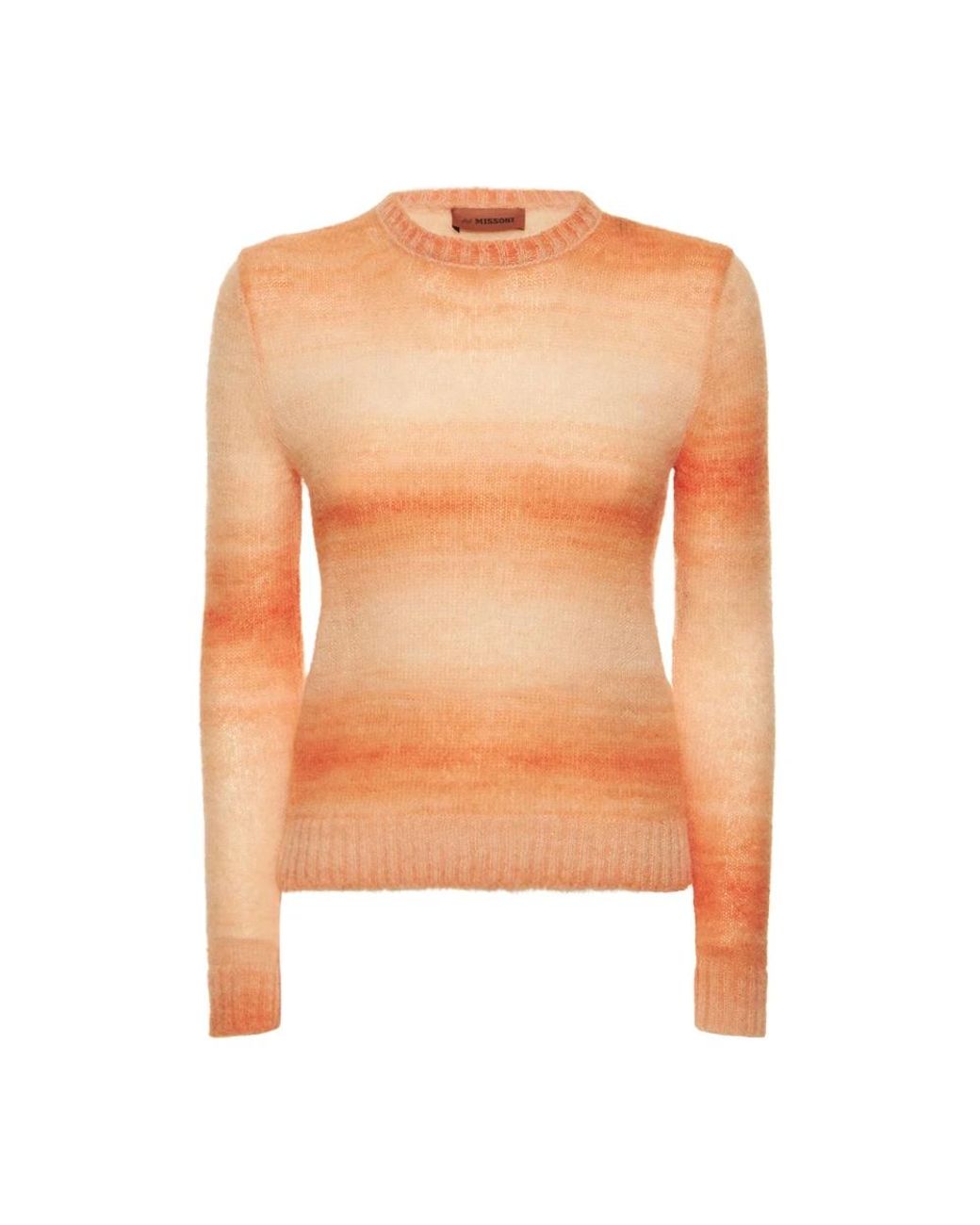 Missoni Orange Langärmliger Pullover