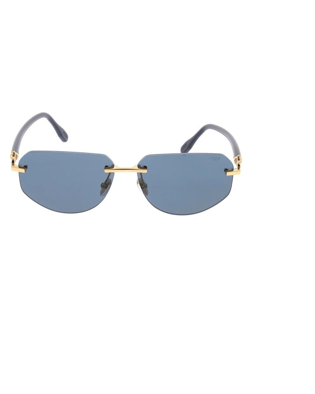 Fred Blue Sonnenbrille