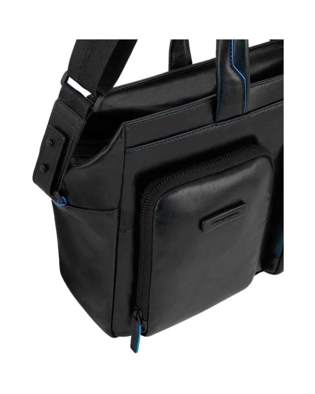 Piquadro Black Laptop Bags & Cases