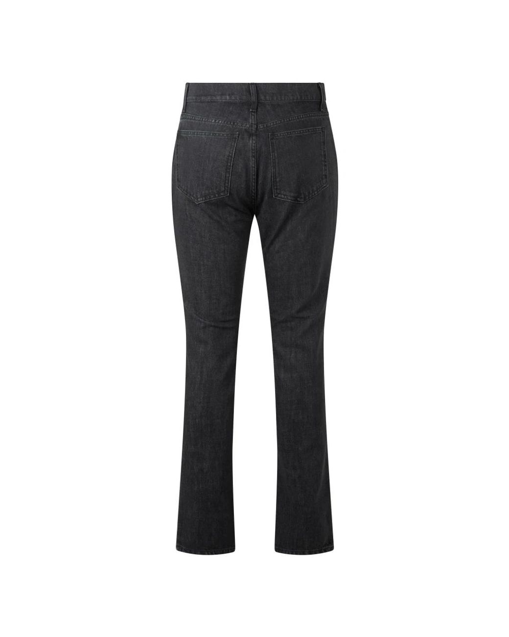 Moschino Gray Flare Jeans for men