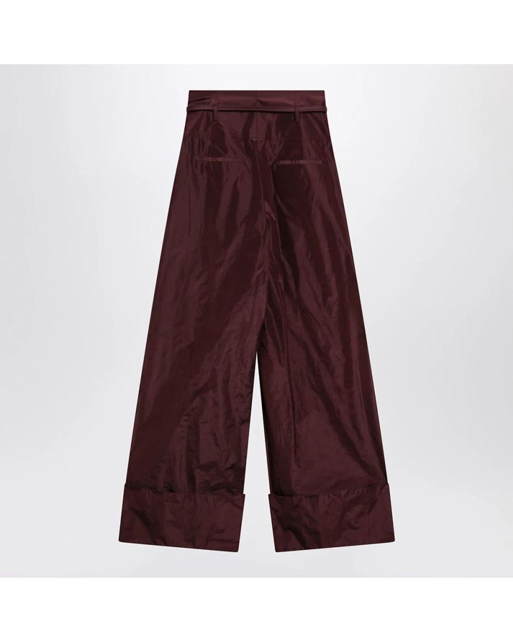 Fendi Purple Wide Trousers