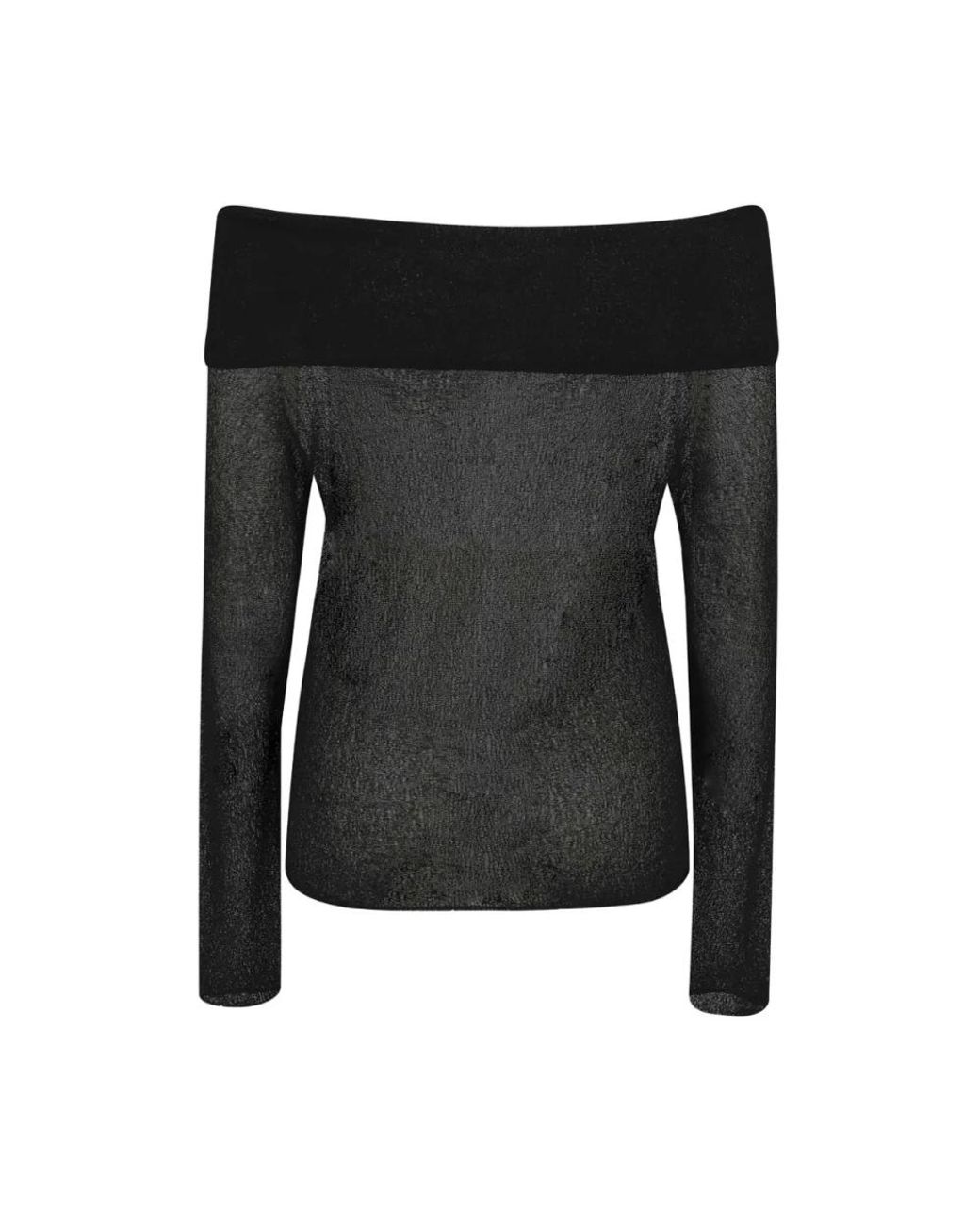 Roberto Collina Black Round-Neck Knitwear