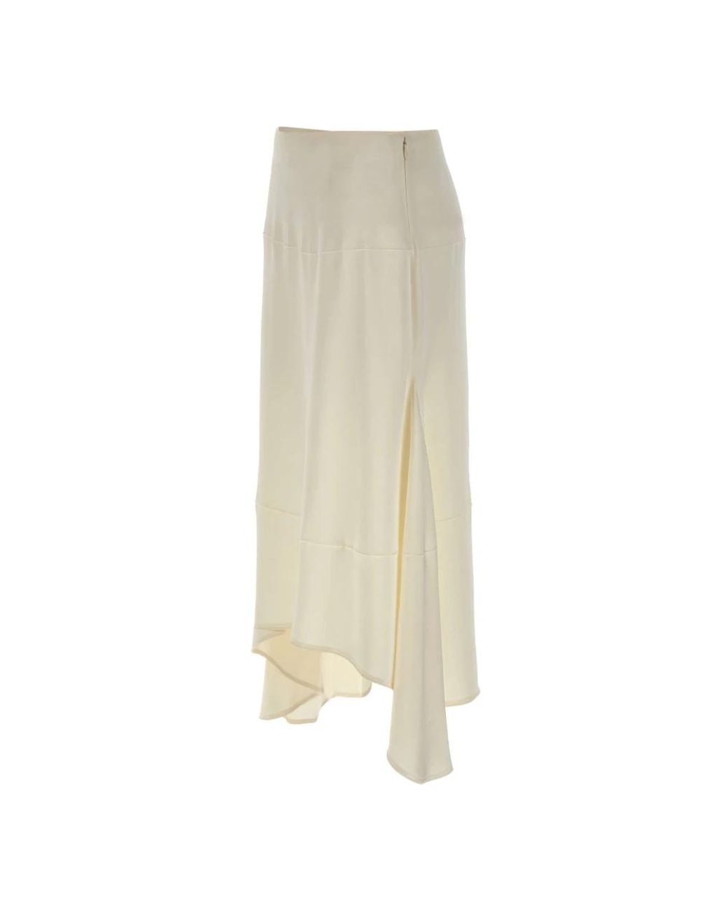 Victoria Beckham Natural Midi Skirts